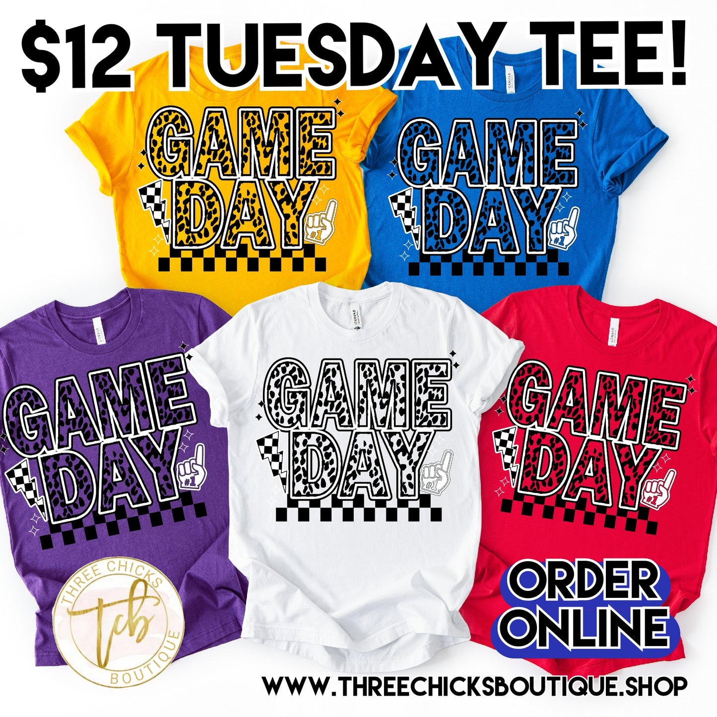 Game Day Tuesday Tee