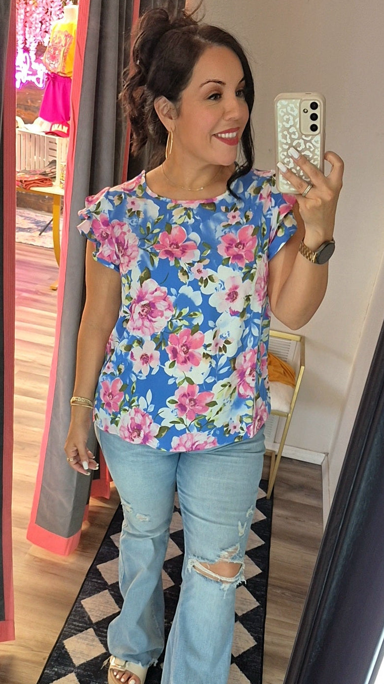 Field of Flowers Top