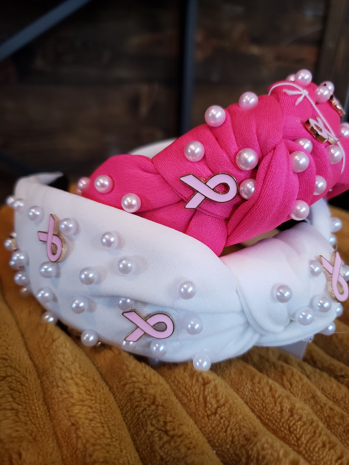 Breast Cancer Headbands