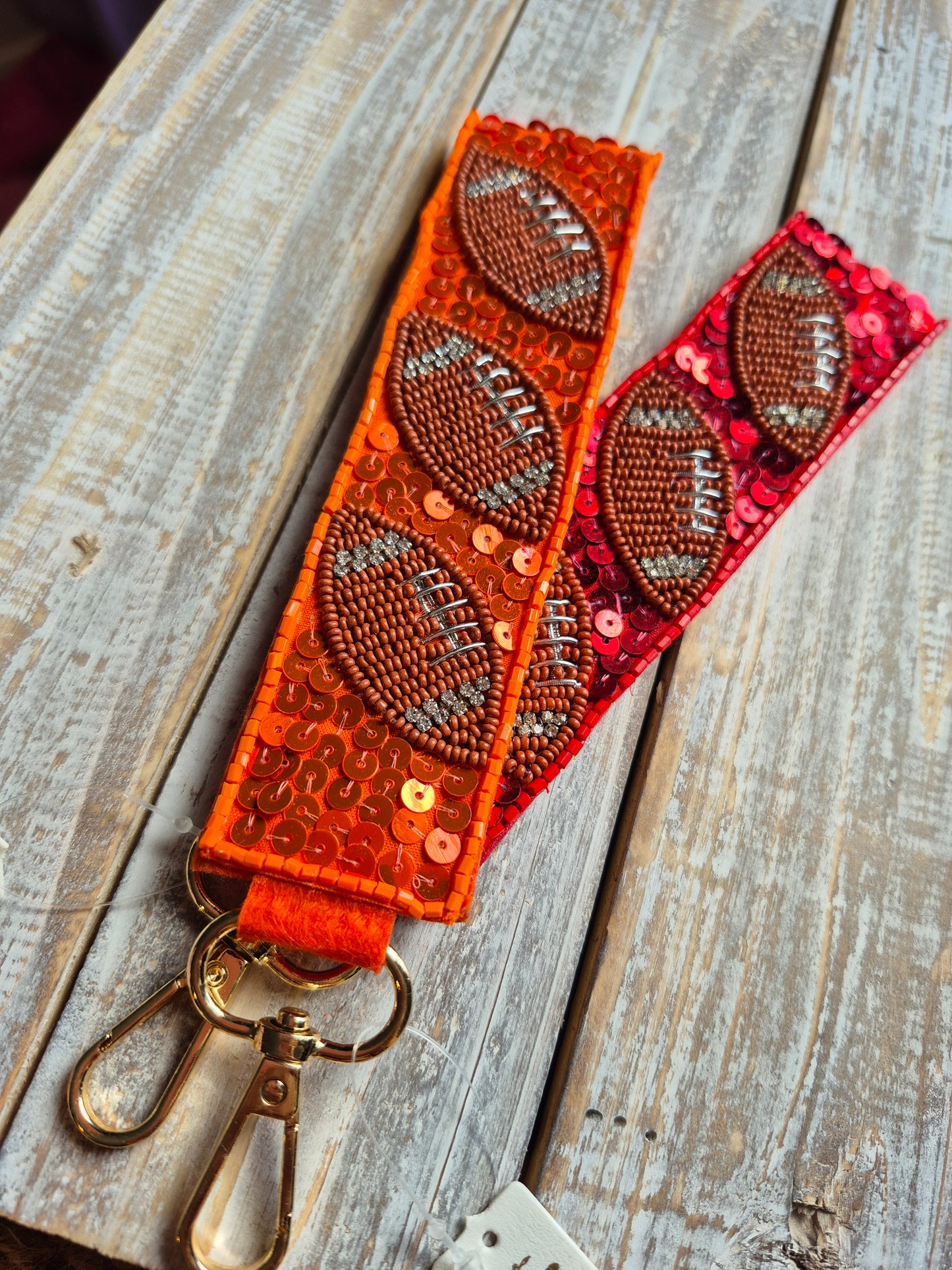 Football Keychain