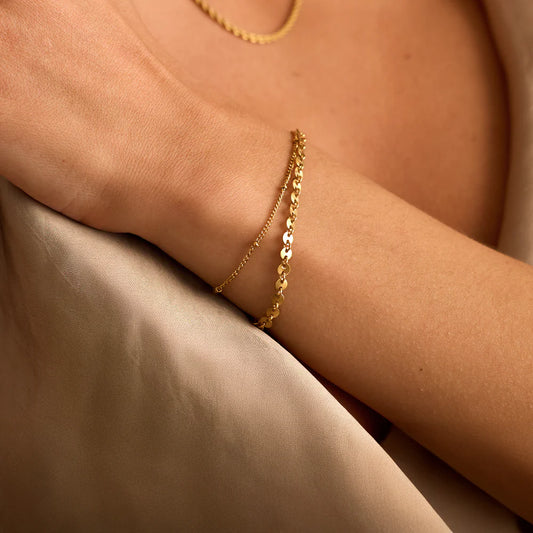 Poppy Stacking Bracelet Set