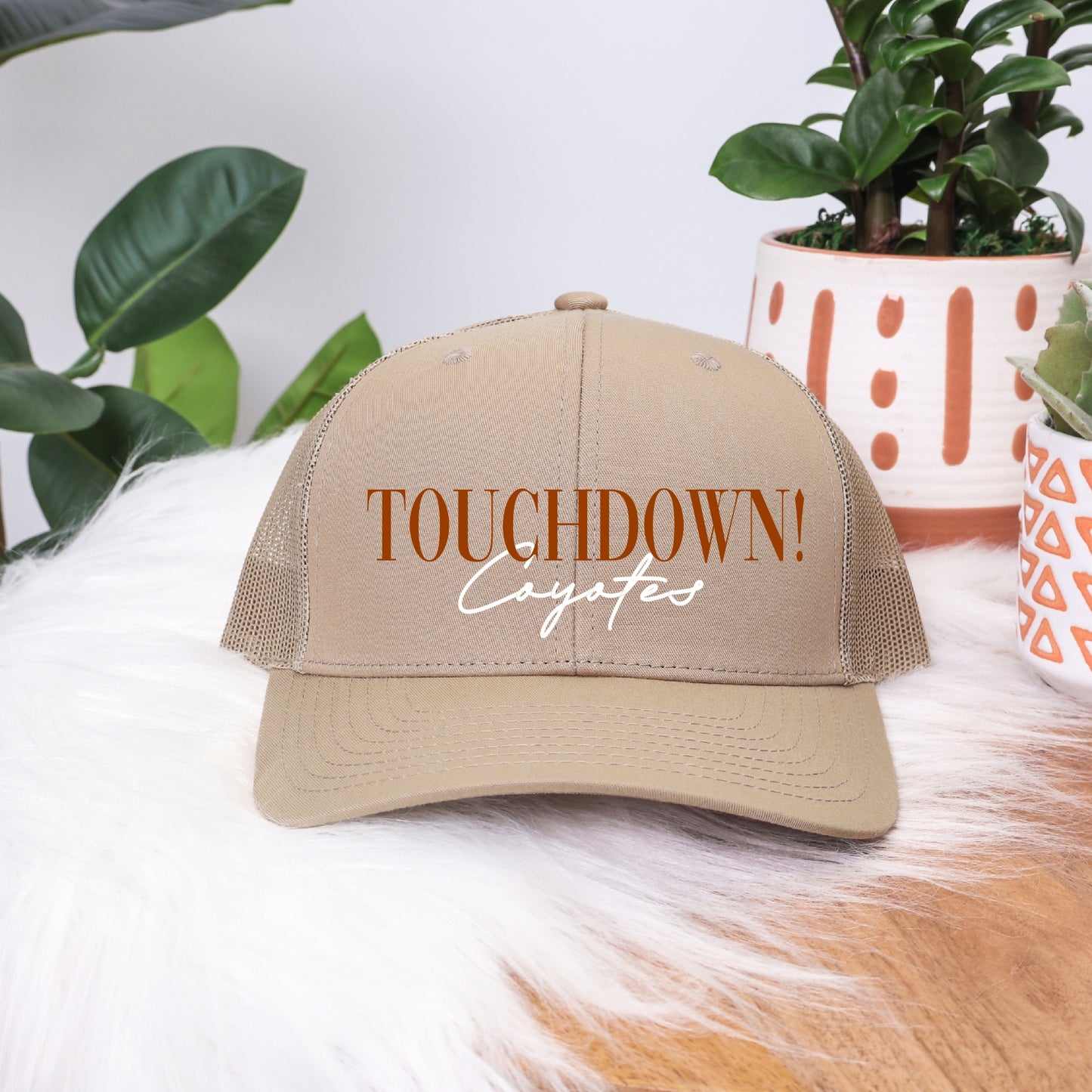 Touchdown Coyotes Cap