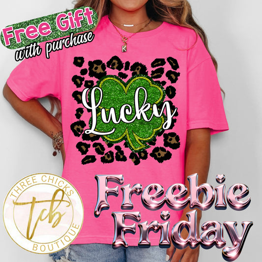 Freebie Friday Tee!