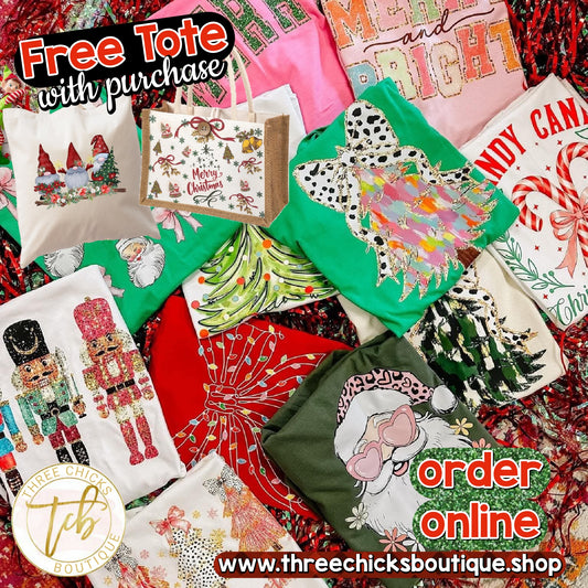 Christmas SURPRISE Tee!