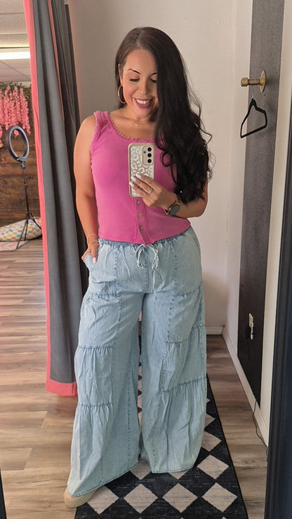 Boho Flare Pant