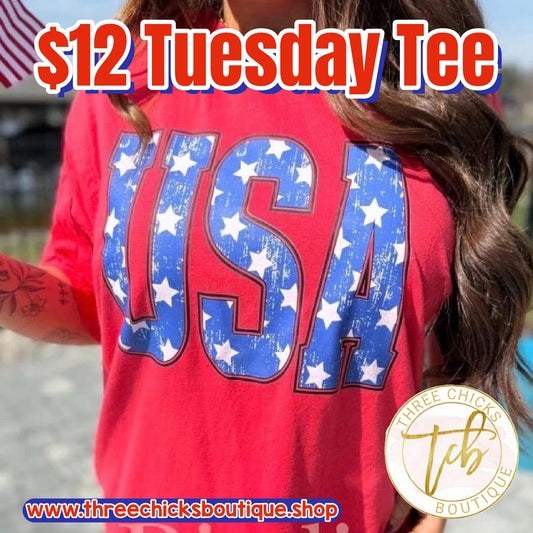Tuesday Tee