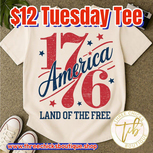 1776 Tuesday Tee