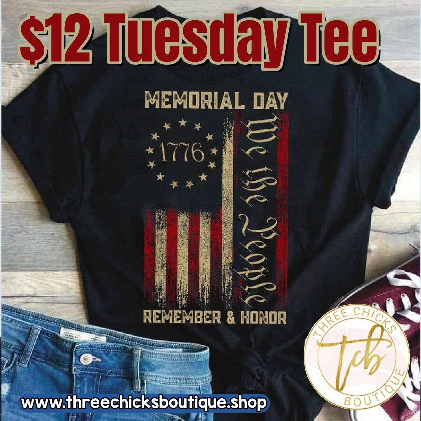 Origin Tuesday Tee