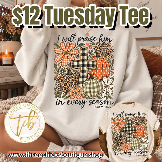 Tuesday Tee 10/20