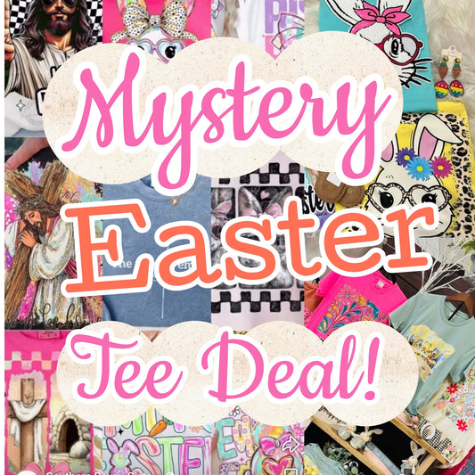 Mystery Freebie Friday Tee!