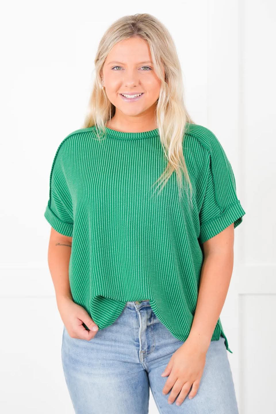 Holiday Oversized Top