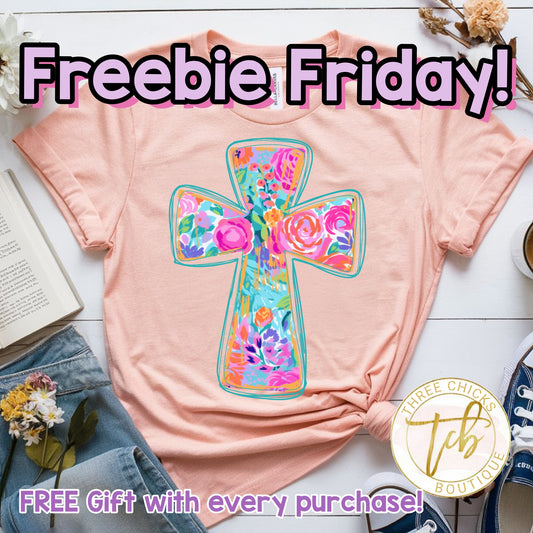 Freebie Friday Tee!