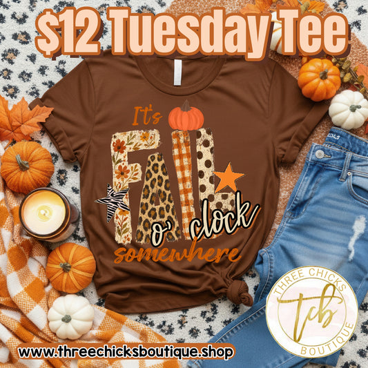 Tuesday Tee