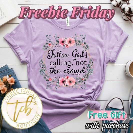 Freebie Friday Tee!