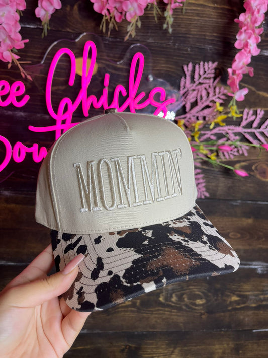 Mommin' Cow Cap