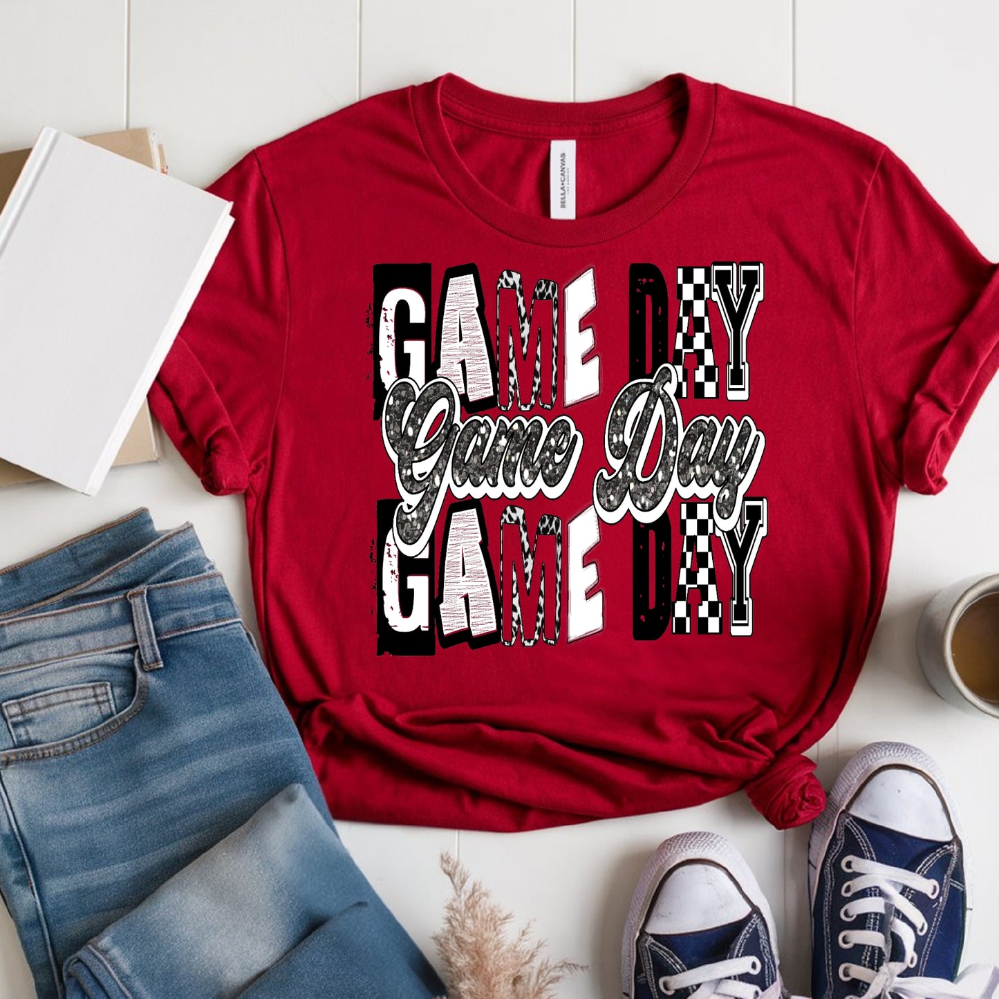 Game Day Freebie Friday Tee!
